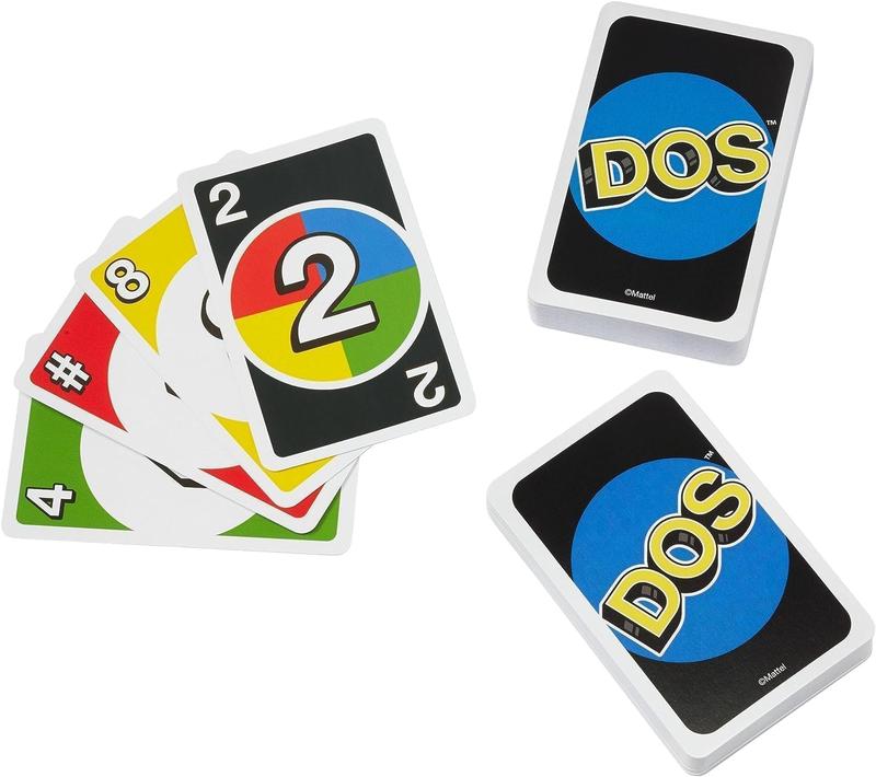 Uno, Dos and Blink Card Game, Combo Pack of 3.