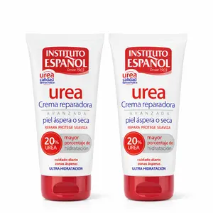 Instituto Español Urea Repair Cream 20% – Intensive Hydrating Cream for Dry & Rough Skin – Advanced Urea Moisturizer for Hands, Feet & Body – 2 Pack