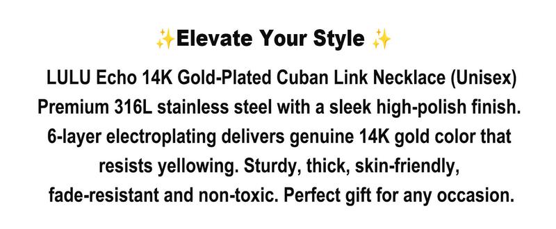 LuLuEcho 14K Gold Plated Iced Out Cuban Link Ring - Bling Initial "S" Zircon Ring for Men - Hip Hop Streetwear Jewelry