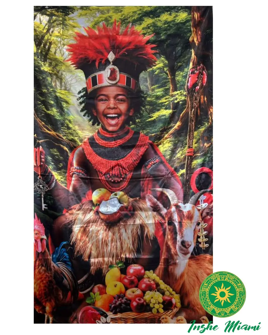 Tapiz de Elegua