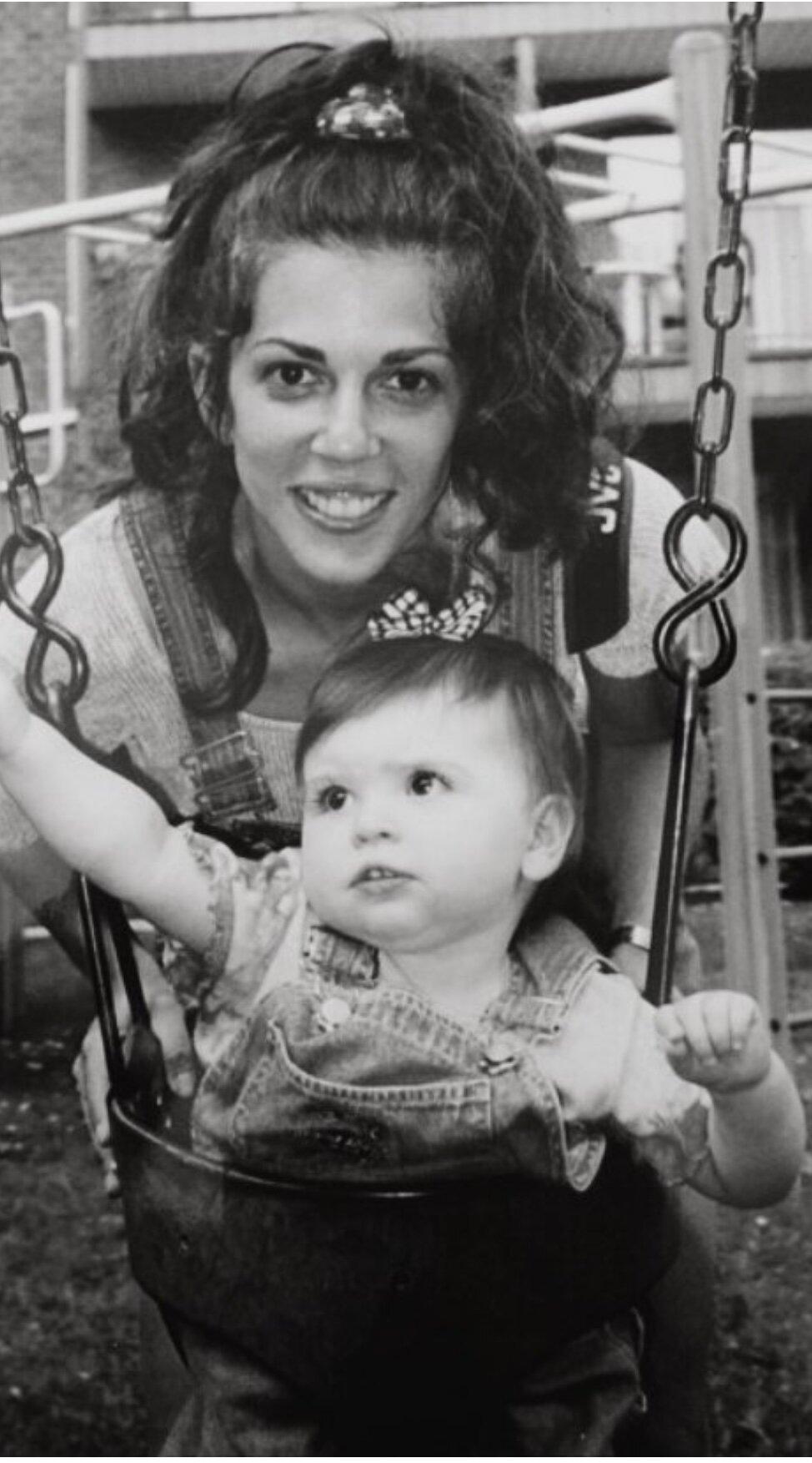 Mini Lock Necklace by Sarafina Jewelry - Gold over Sterling Silver