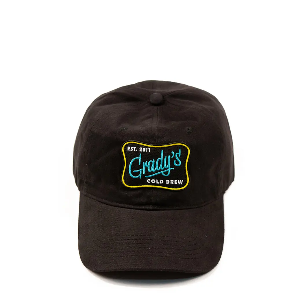 Grady's Dad Hat (Black)