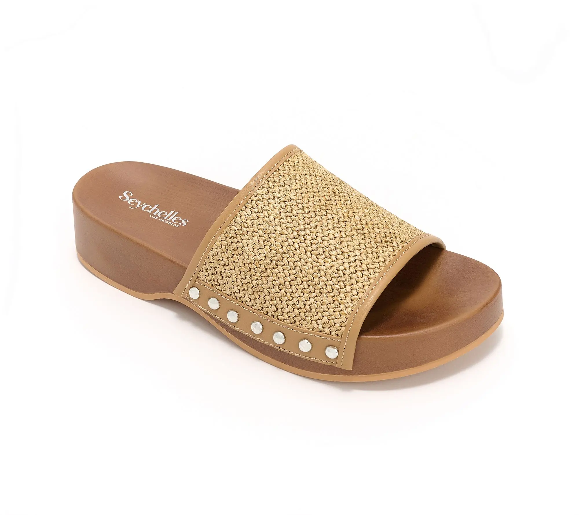 Seychelles Raffia Flexible Mules - Fantasy