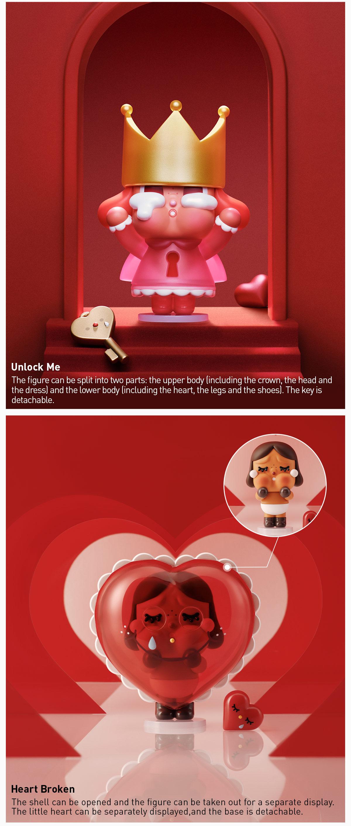 [Spanish]-CRYBABY Crying For Love Series Figures Figuras Coleccionables