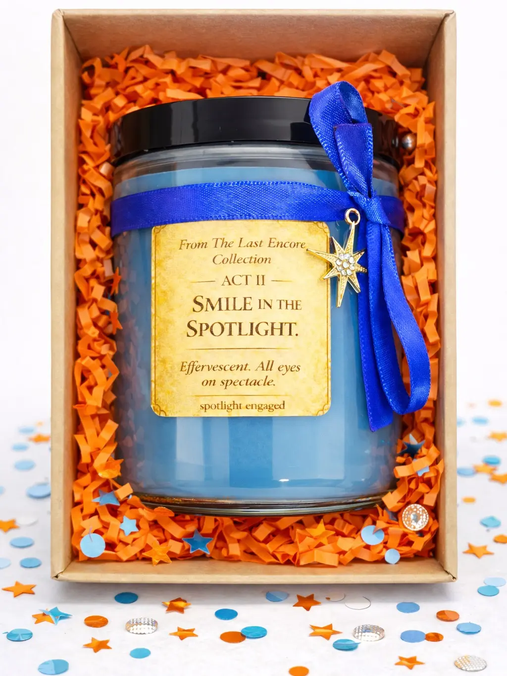 The Last Encore Candle Collection Act 2: Smile In The Spotlight