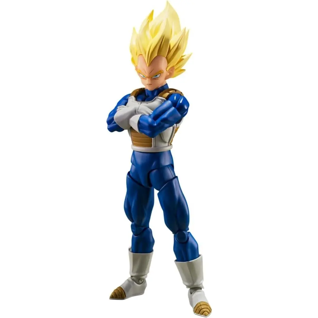 Bandai Tamashii Dragon Ball Z S.H.Figuarts Super Saiyan Vegeta Dangerous Pride Action Figure