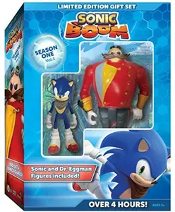 Sonic Boom: Season 1, Vol. 1  [DVD Video Disc] figurine/statue