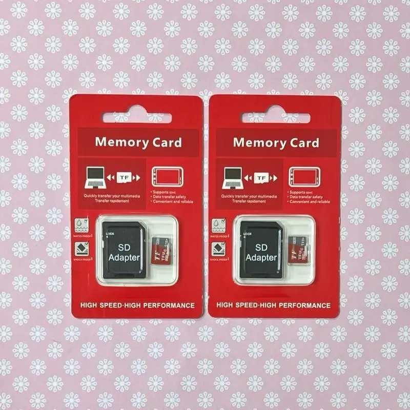 2 Pack 1TB Micro SD Card with Adapter, High Speed TF Memory Card, Universal Compatible for Phone Camera Tablet PC, Expandable Storage Memory Card Capacity Mini Compact Multi-Use model