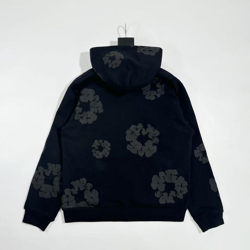 Unisex Fashionable Foam Cotton Printed Hoodie & Sports Suit Classic European and American Style | Comfortable and Durable Versatile for Multiple Occasions & All Seasons