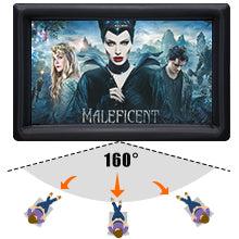 GARVEE 20FT Inflatable Projector Screen with Air Blower, 16:9 Screen Ratio, Easy to Carry Storage Bag, Ideal for Outdoor Movie Nights GARVEE 20FT Inflatable Projector Screen with Air Blower, 16:9 Screen Ratio, Easy to Carry Storage Bag, Ideal for Outdoor Movie Nights