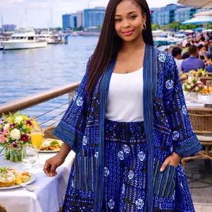 SIMI KIMONO TWO PIECE SET