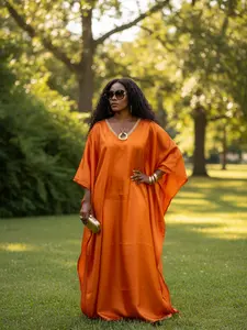 Royalle Micado Butterfly Boubou Dress