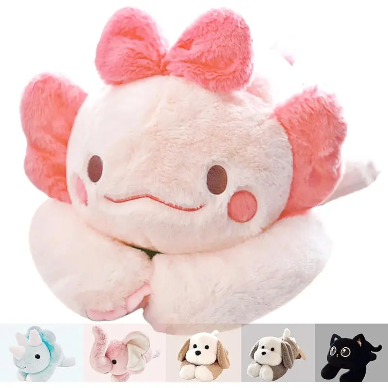 Pink Axolotl