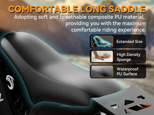 YOULON Electric Bike for Adults 1500W Peak 20" Fat Tire All-Terrain E-Bike 30 MPH Electric Dirt Bike for Road Sand Mountain Snow - 48V 20 AH Battery Powered Electric Motorcycle, Full Suspension E Bike YOULON Electric Bike for Adults 1500W Peak 20" Fat Tire All-Terrain E-Bike 30 MPH Electric Dirt Bike for Road Sand Mountain Snow - 48V 20 AH Battery Powered Electric Motorcycle, Full Suspension E Bike