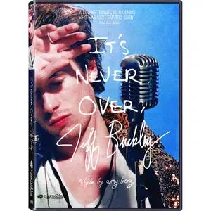It's Never Over, Jeff Buckley  [DVD Video Disc] Ac-3/Dolby Digital, Subtitled, Widescreen