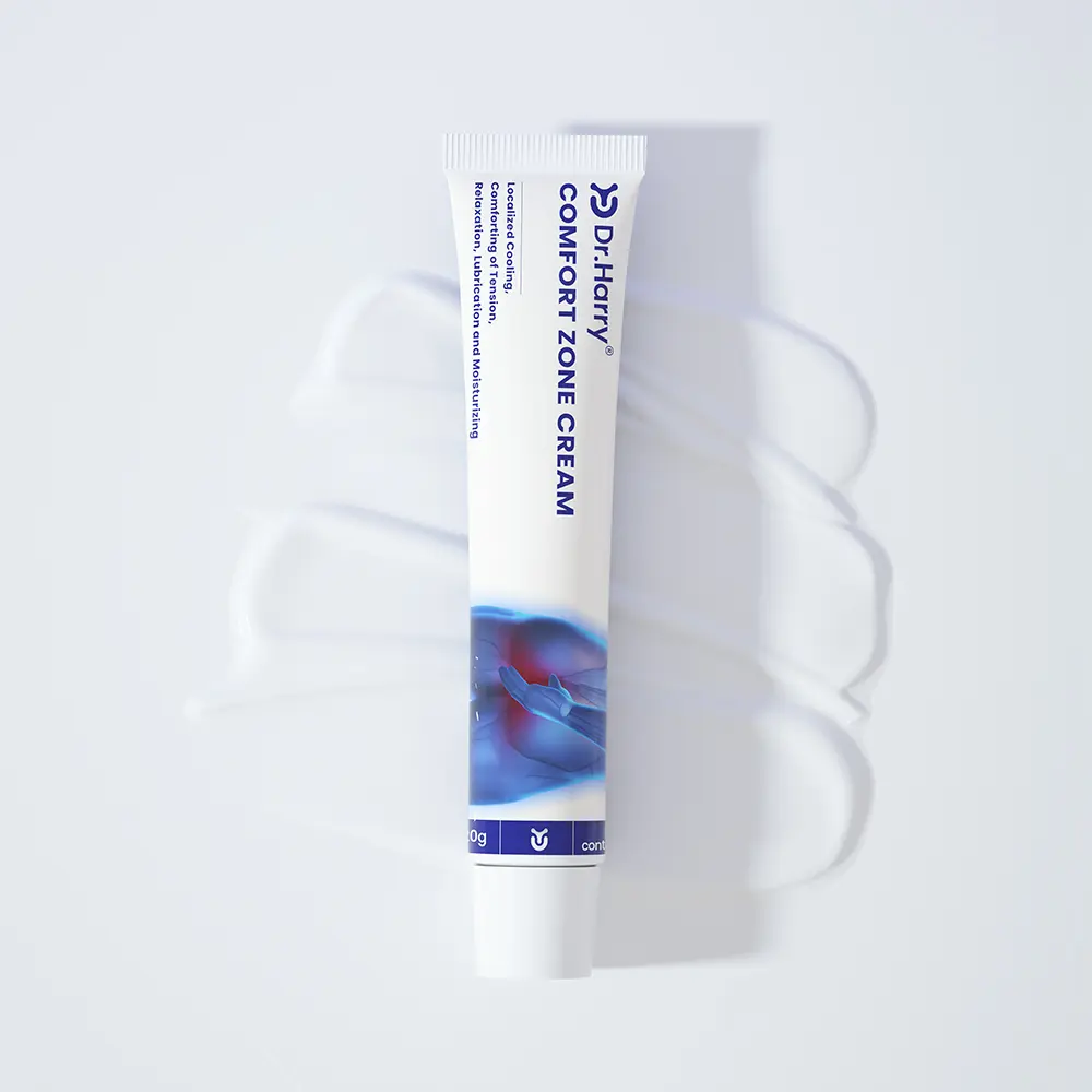DR.HARRY 01 Intimate Comfort Body Care Cream - Enhanced with Borneol, Thymol, & Aloe Vera for Daily Comfort,back to school