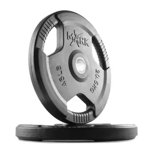 Tri-Grip Olympic Weight Plates