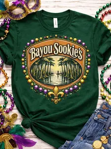 Bayou Sookie’s Bayou Scene Graphic T-Shirt