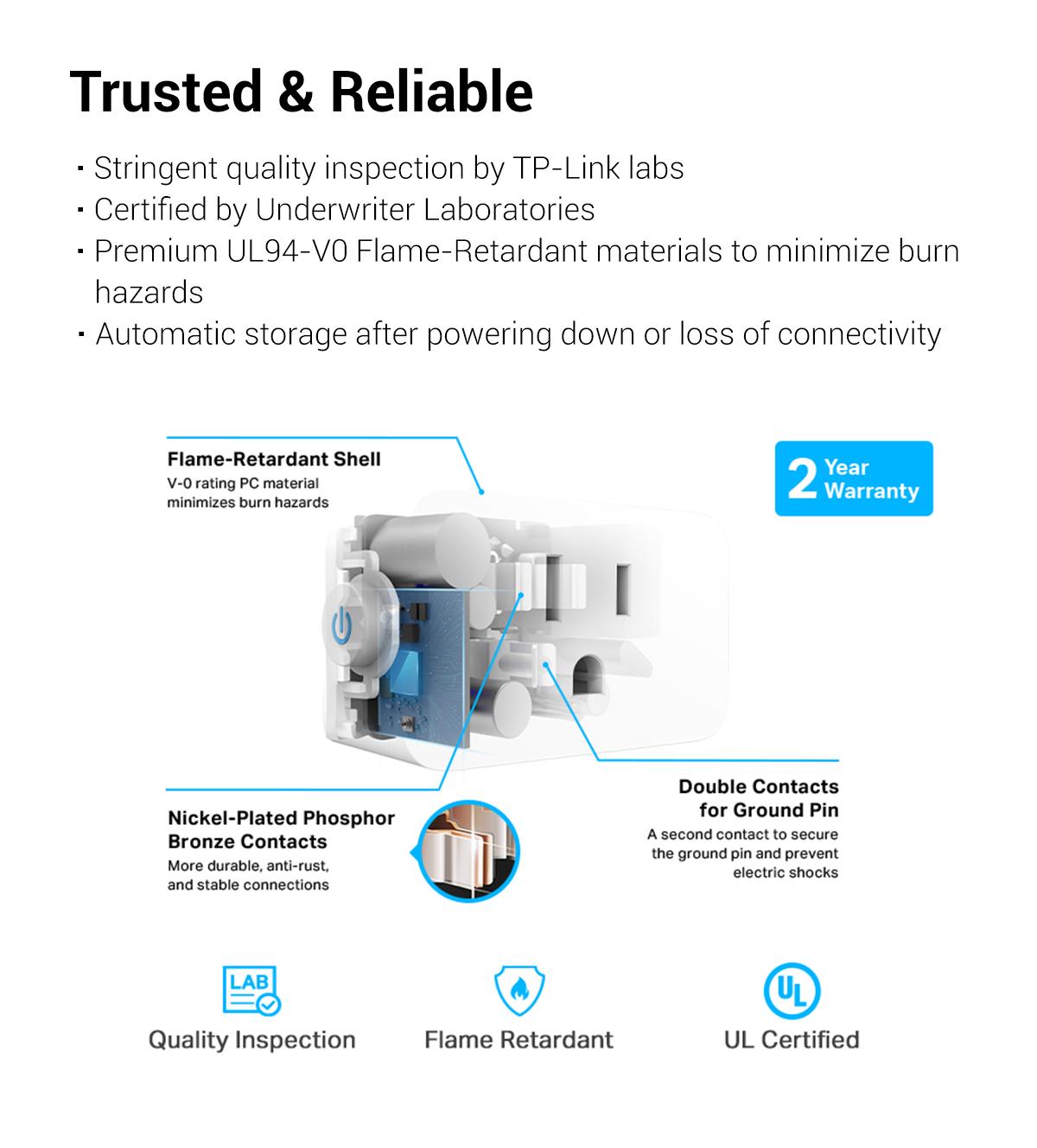 Tapo P125M (3-Pack) | Matter-Certified Mini Smart Plug, 15 A / 1,800 W | Works with Apple Home, Alexa, Google & SmartThings | Compact Flame-Retardant Design | Offline LAN Control | Bluetooth Easy Setup | 2.4 GHz Wi-Fi Tapo P125M (3-Pack) | Matter-Certified Mini Smart Plug, 15 A / 1,800 W | Works with Apple Home, Alexa, Google & SmartThings | Compact Flame-Retardant Design | Offline LAN Control | Bluetooth Easy Setup | 2.4 GHz Wi-Fi