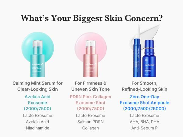 [NEW] medicube Azelaic Acid Exosome Shot 2000/7500 - Lightweight Formula for Comfortable, Healthy-Looking Skin