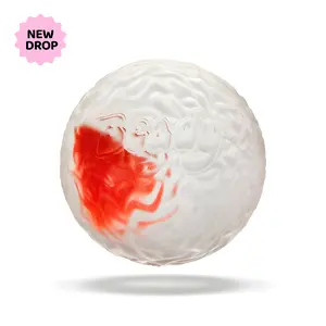 MELLOOP™ Strawberry Candy Squishy Stress Ball | Colorful Sensory Fidget Toy for Anxiety Relief & ASMR