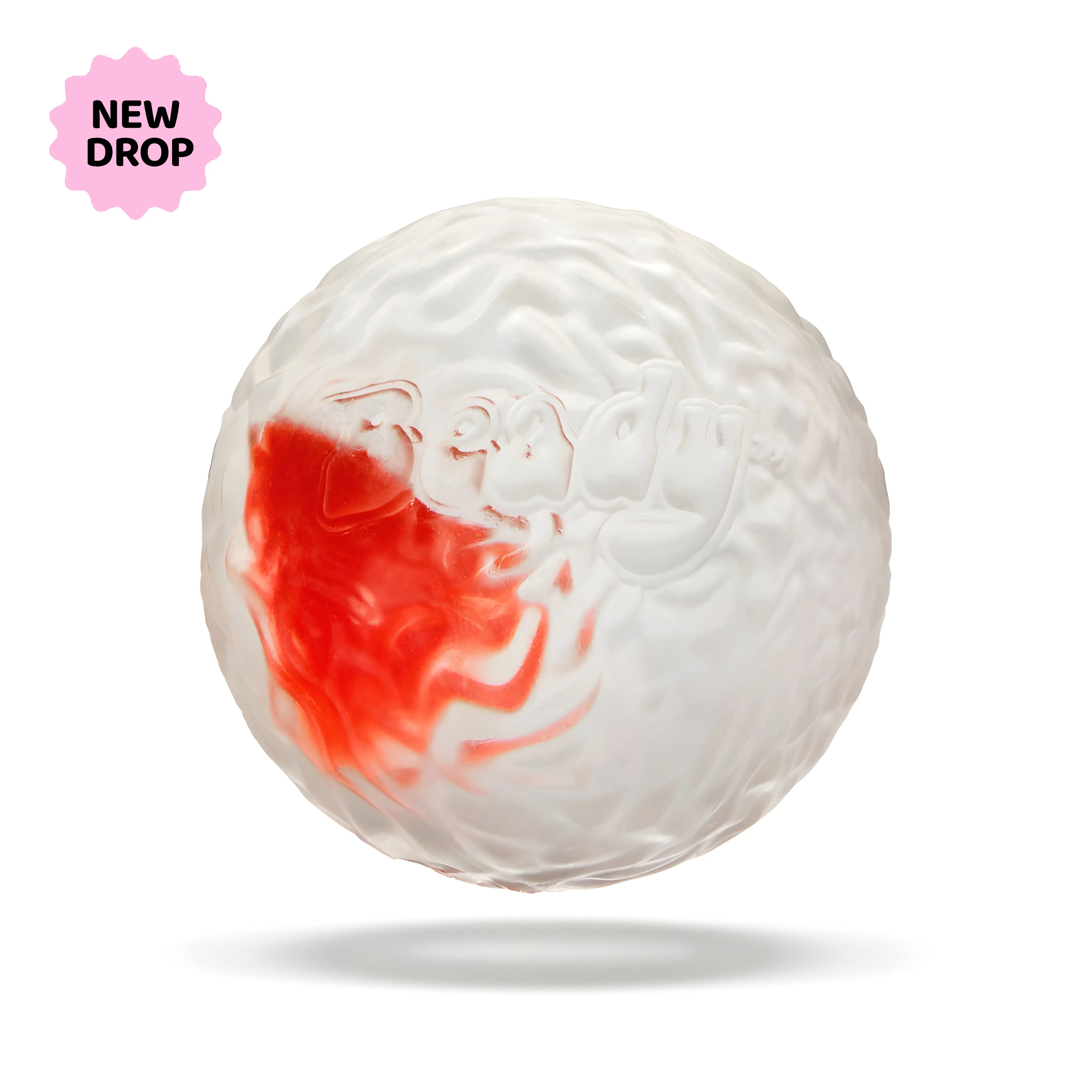MELLOOP™ Strawberry Candy Squishy Stress Ball | Colorful Sensory Fidget Toy for Anxiety Relief & ASMR