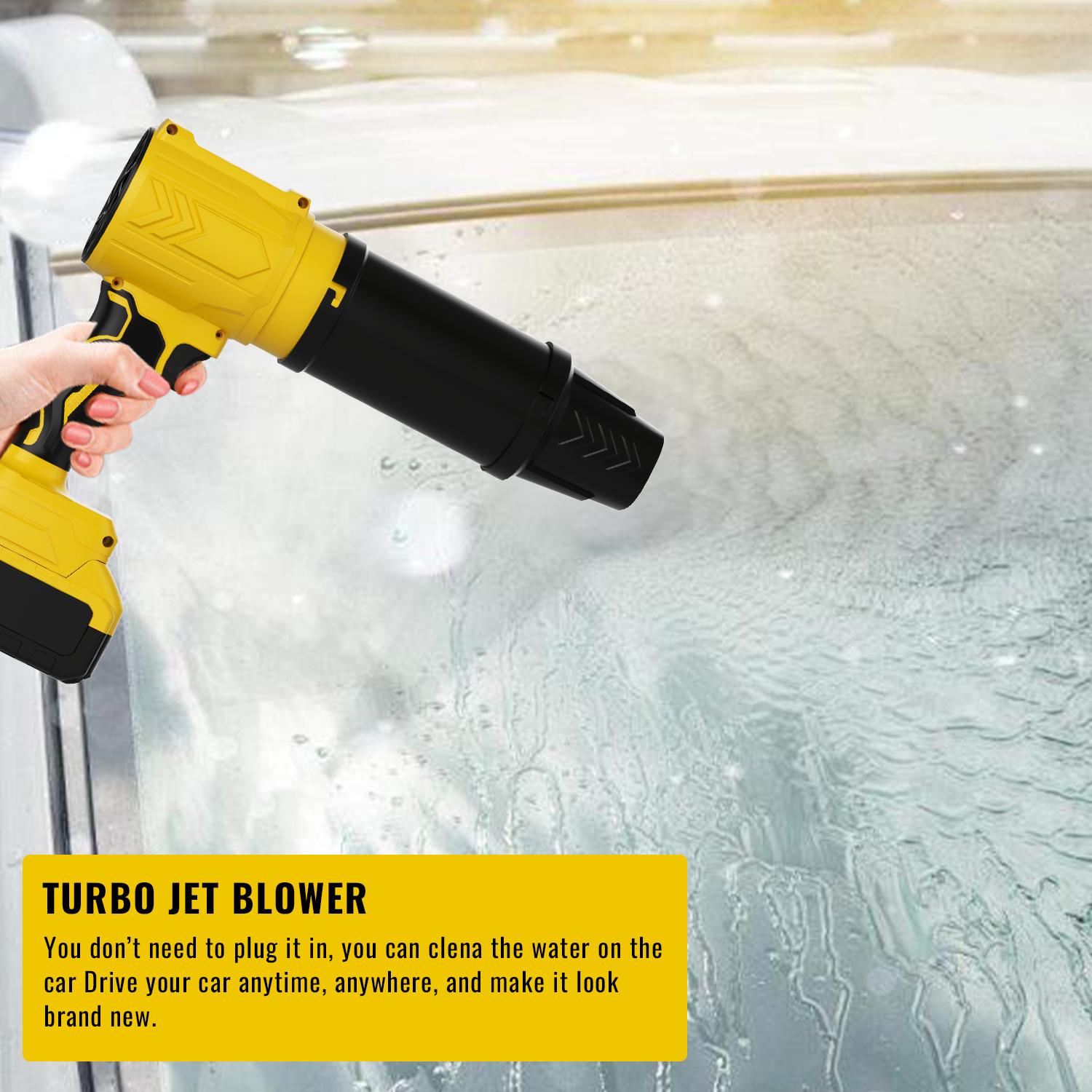 handheld leaf blower FIREHELP 1200G Cordless Leaf Blower - Violent TurboHandheld Snow Blower, Lightweight Design.GardenerGarden Mainte,Car OwnerSuitable for CarDrying After Wash & Outdoor Use Perfect Christmas& New Year Gift Idea
