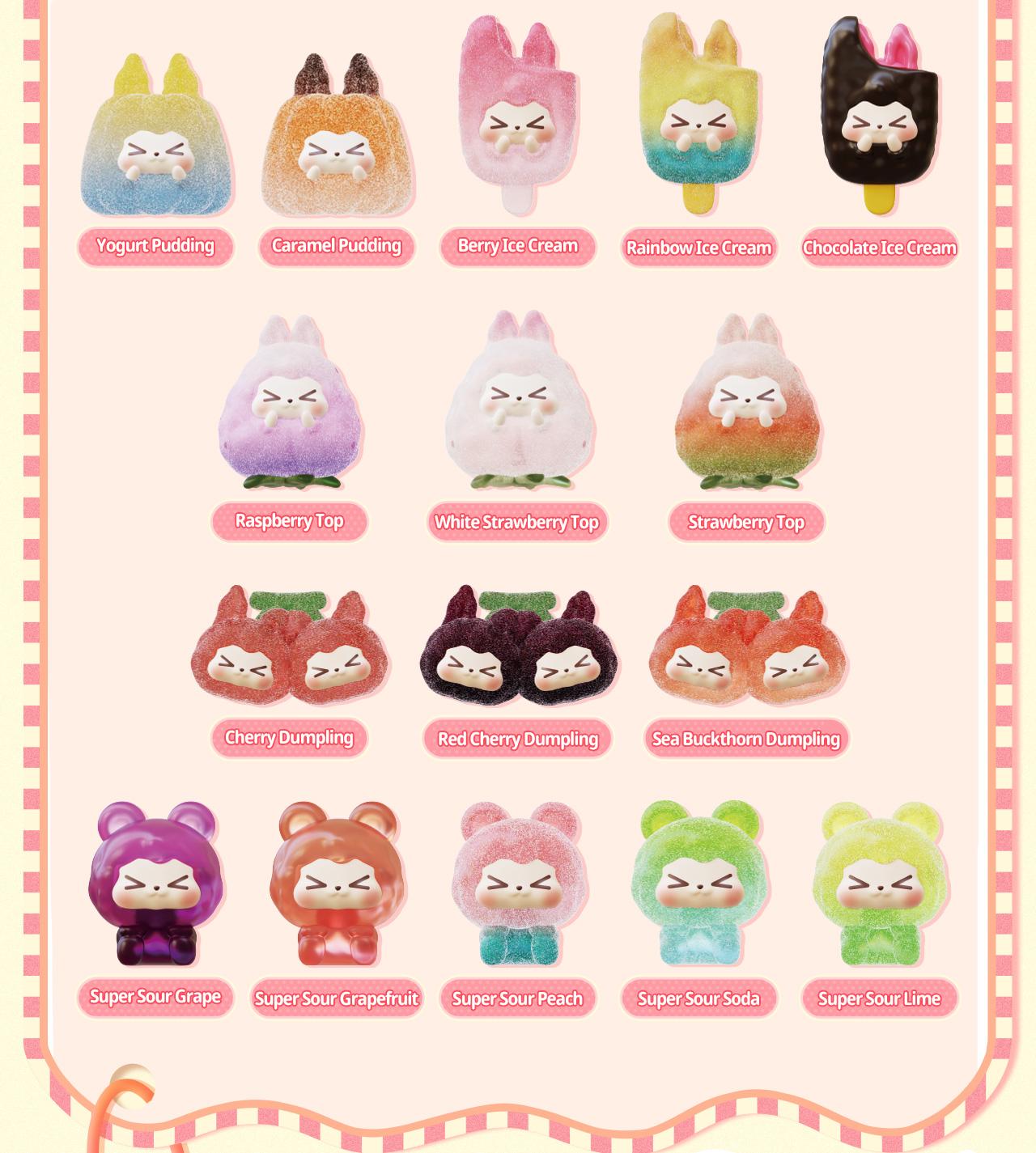 RABBIT KIKI Candy Party Mini Blind Bag