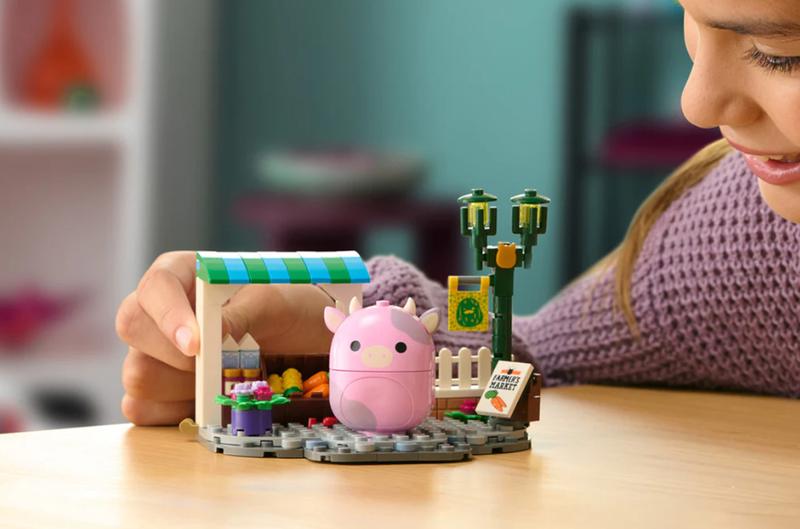 BLDR Squishmallows Building Sets, Buildable Playset, Unisex, Perfect for Gift