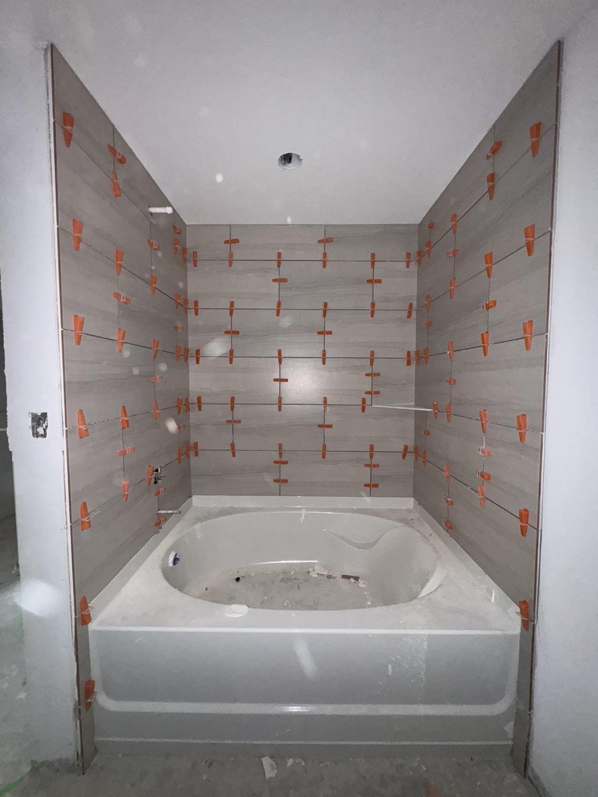 Tile Leveling System Clips for Precise Flooring Installation
