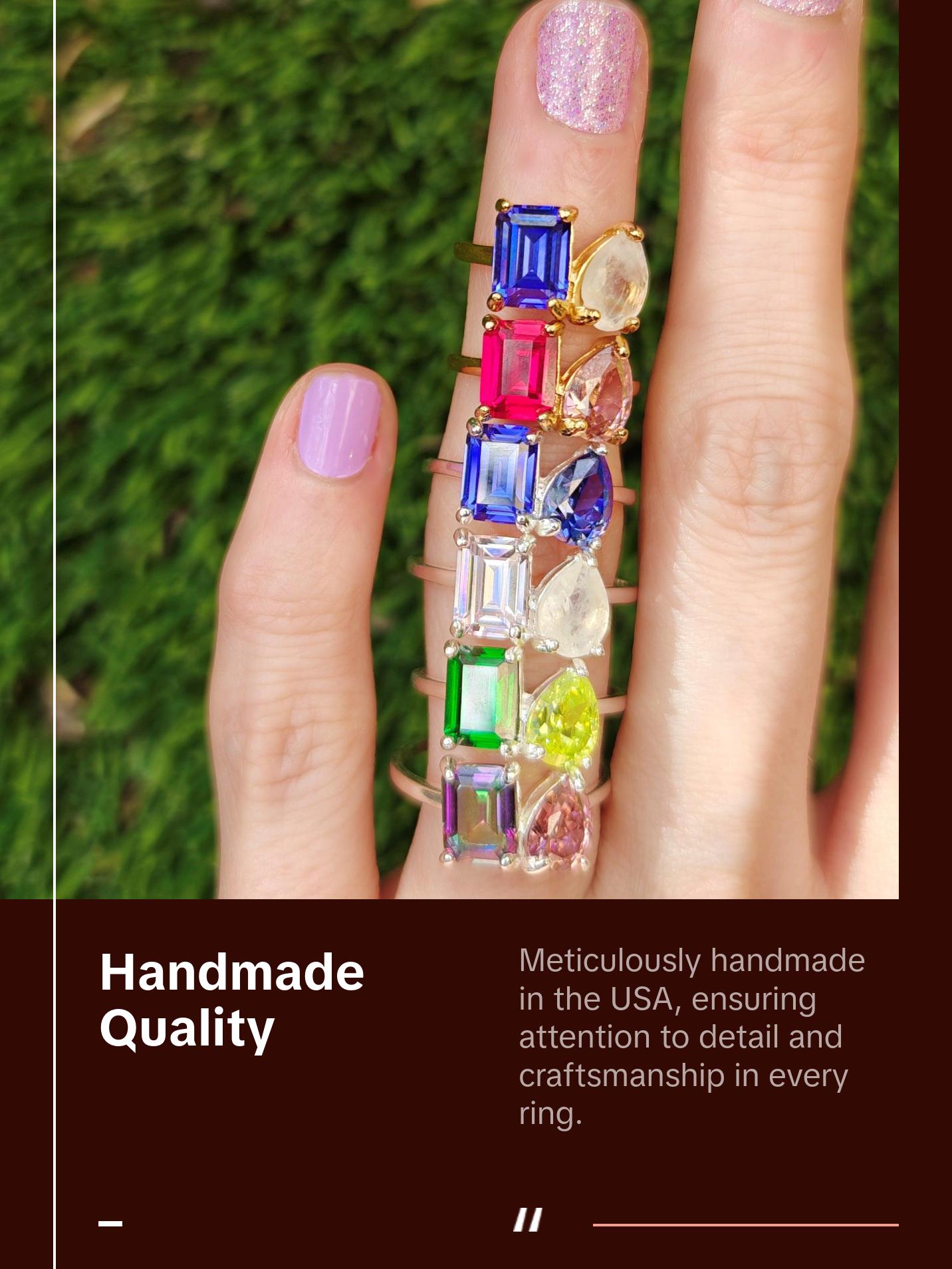 The Aurora - Custom Toi et Moi Ring - JSL The Aurora - Custom Toi et Moi Ring - JSL