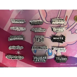 Binder Keychains: Scarlet & Violet Era