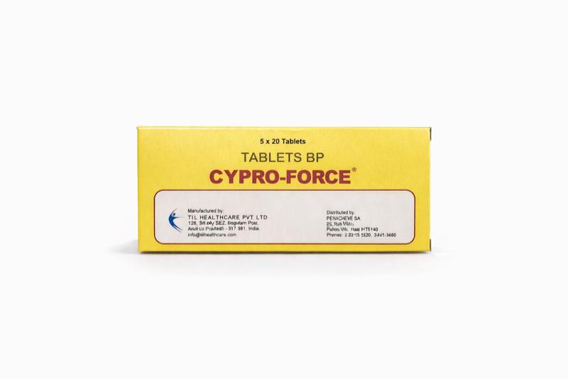 Cypro Force Multivitamin Supplement Nutrient Support