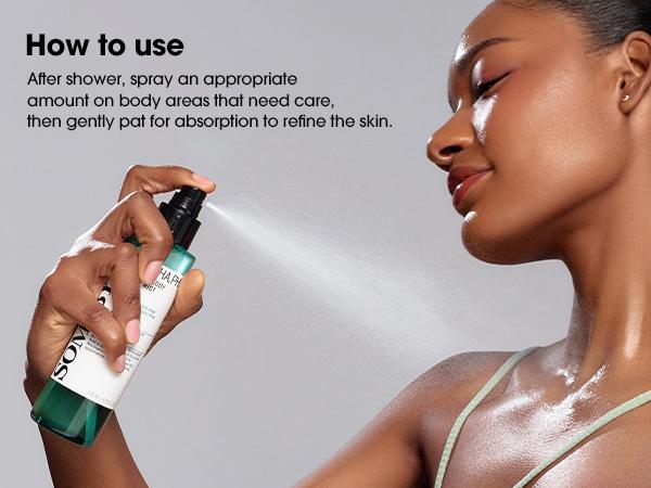 AHA·BHA·PHA MIRACLE BODY TONER MIST [140ml]