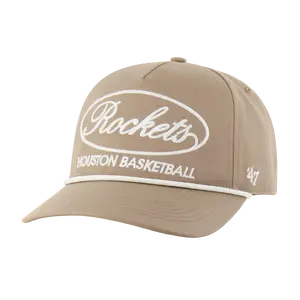 Men's Houston Rockets '47 Foundation Hitch Adjustable Cap