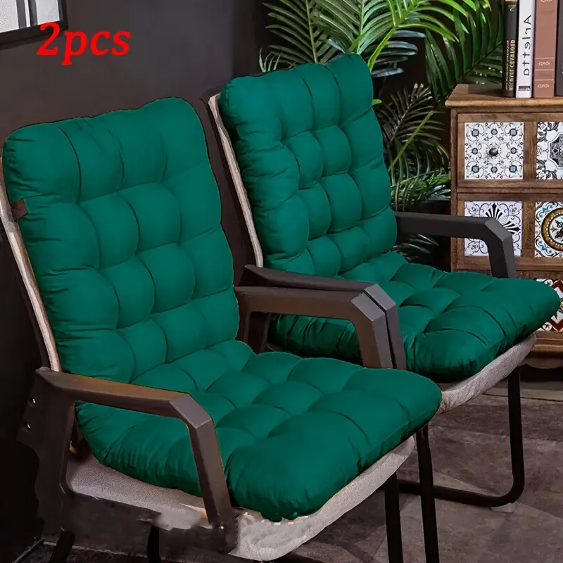 2 pcs Durability Polyester Outdoor Cushion