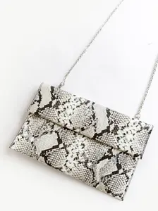 Snake Pu Leather Clutch BAG019