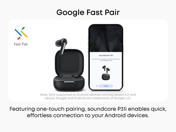 [Live Only] soundcore P31i by Anker, Real-Time Adaptive Noise Cancelling, Hi-Res Sound, 50H Playtime, Wireless Earbuds, Bluetooth Earphones, Spatial Audio, Fast Charging, IP55 #tiktokshopsummersale