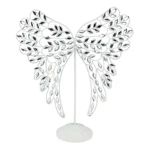 August & Leo Jeweled Angel Wing Stand