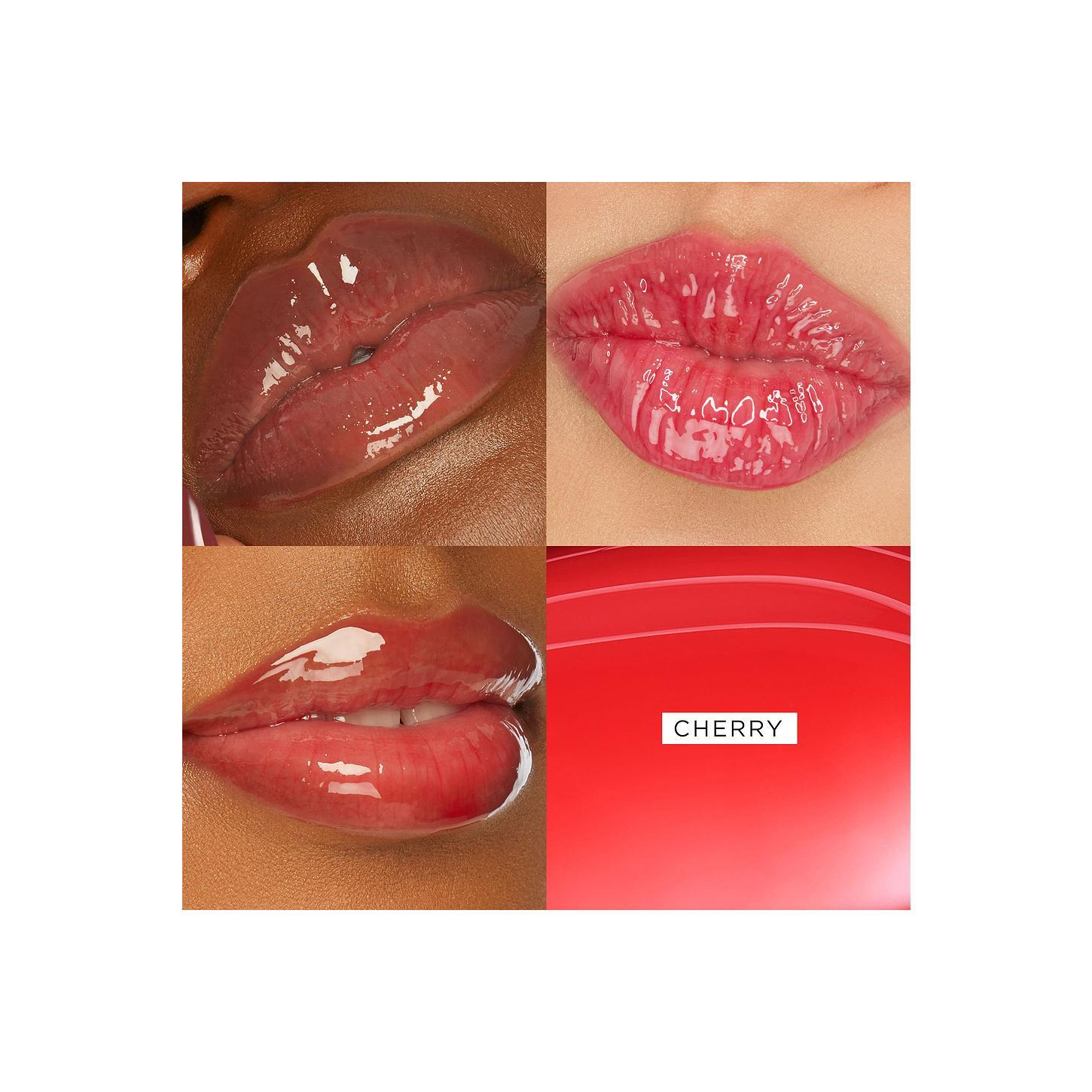 tarte Maracuja Juicy Plumping Lip Oil in Cherry