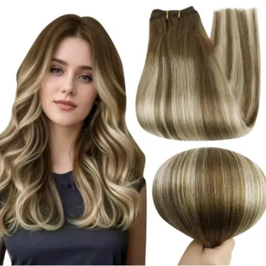 #T6/60/6 Balayage Brown and Blonde