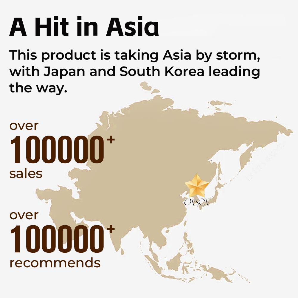 OVSOV Intimate Feminine Hygiene Cleaning Gel 6.7 fl oz 200ml pH Balanced with Hyaluronic Acid Anti-Bacterial & Anti-Inflammatory Cleanser - Cleansing Soft