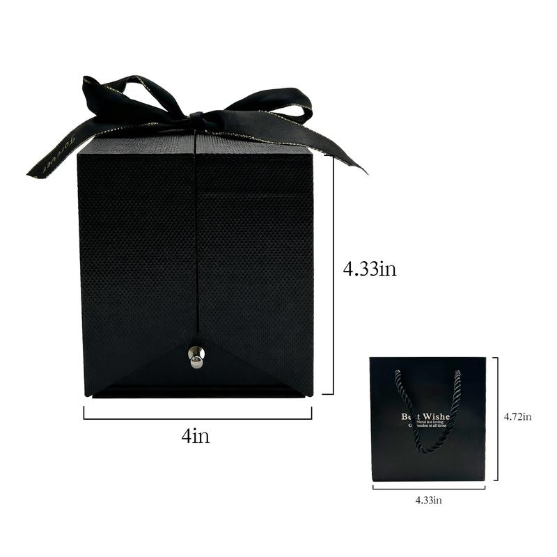 【2026 Gift】 I Love Youin 100 Languages Necklace- Real Preserved RedRose Encased- Speak Your Heart on Valentine's Day- Unique Sentimental RosePendant, ValentinesDay Gift,I LoveYou,LoveLanguage house