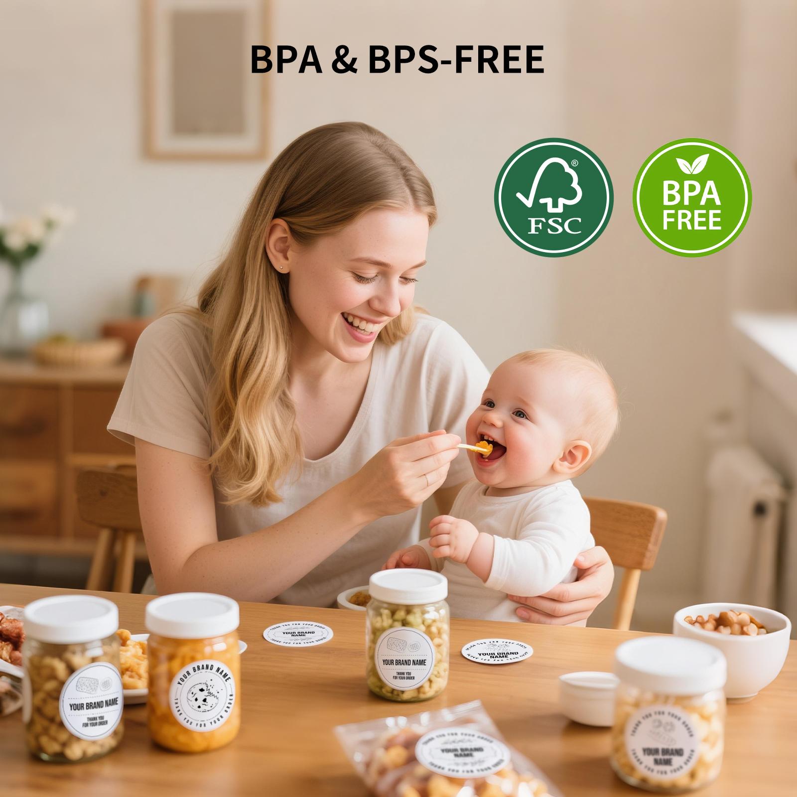 【JADENS】Thermal Paper For Jadens Portable Pirnter,US Letter  8.5''×11' ,4X6 inch,3 icnh,2 inch Round Label,2 inch Sticker Label