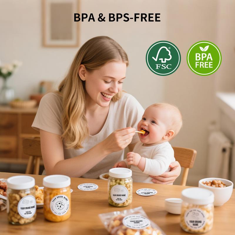 【JADENS】Thermal Paper For Jadens Portable Pirnter,US Letter  8.5''×11' ,4X6 inch,3 icnh,2 inch Round Label,2 inch Sticker Label