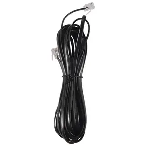 RJ11 6P4C Telephone Cable Cord ADSL Modem 5 Meters