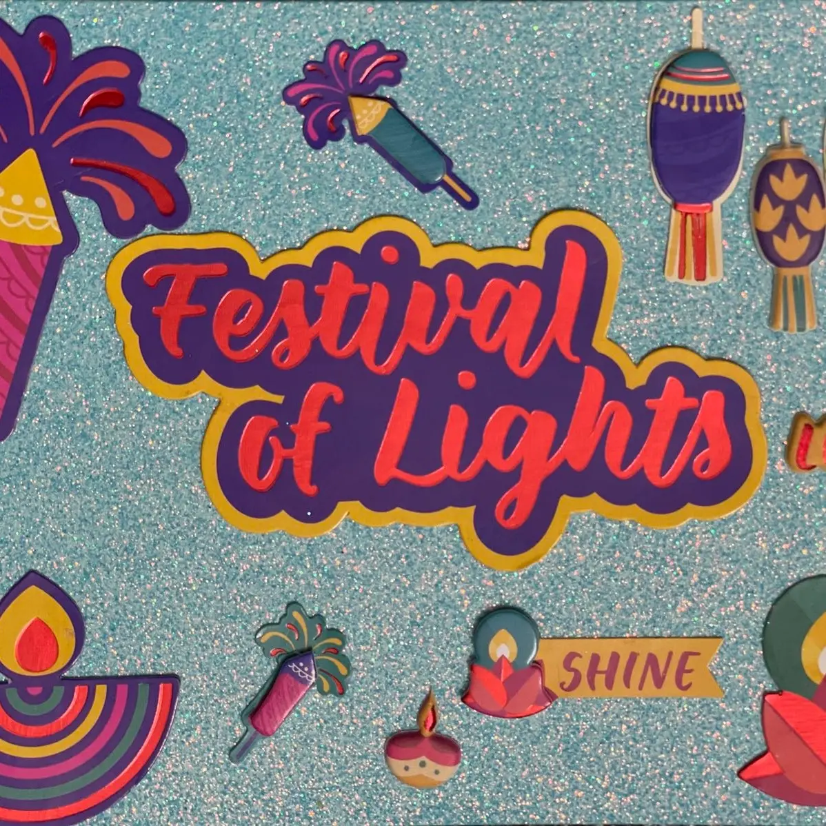 Diwali Greeting Cards - Festival of Lights for Office Stationery Supplies