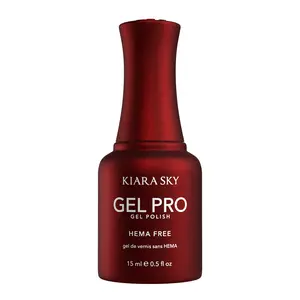 Kiara Sky Gel Pro - Sweet Seduction HEMA-Free + TPO Free Nail Gel Polish | Intense Pigmentation, Long-Lasting Wear | Finish: Cream 15ml
