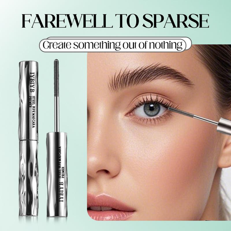 AMG Steel Tube Mascara Primer Waterproof Long-Lasting Volumizing Curling Lengthening Smudge-Proof Defines Each Lash Portable for All Looks Makeup Flawless Cosmetic