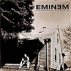 EMINEM - MARSHALL MATHERS LP Vinyl LP